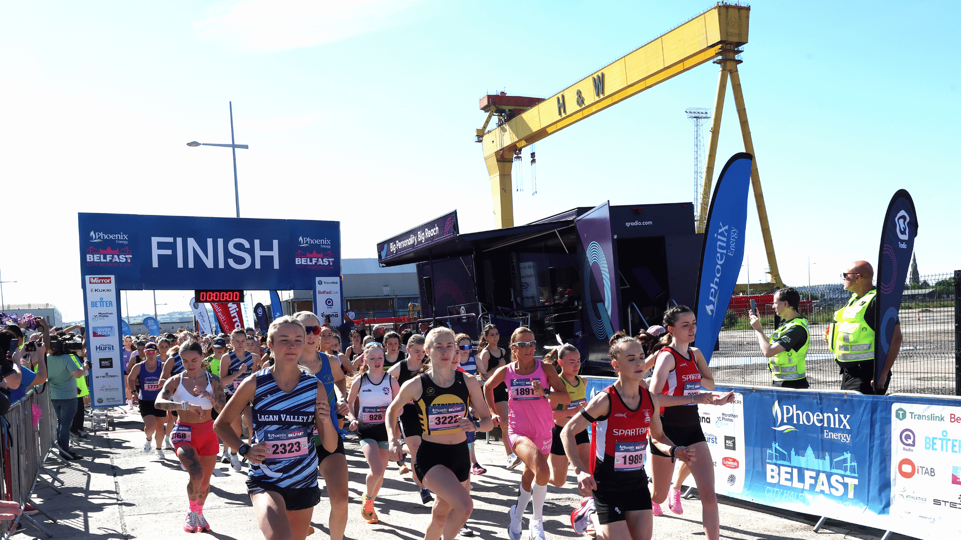2027 Phoenix Energy Belfast City Women`s 10k