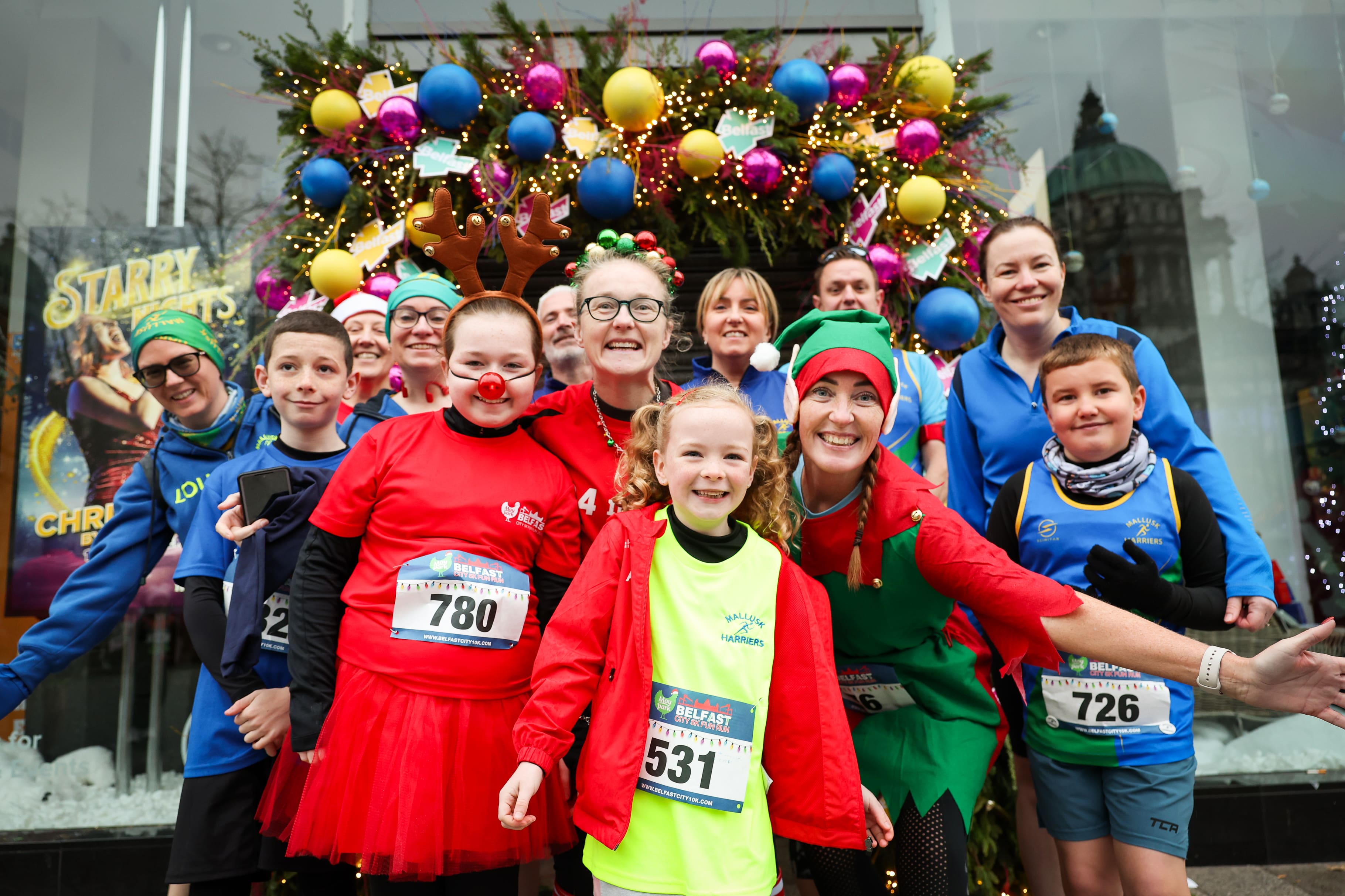 Festive 5K Fun Run to return to Belfast in 2025 following debut success