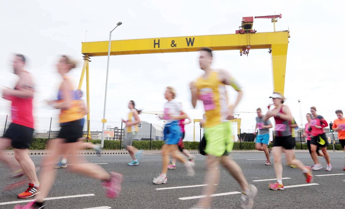 10 Years of the Mash Direct Belfast City Half Marathon