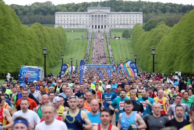 Belfast City Marathon hosts NI and Ulster and Irish Championships