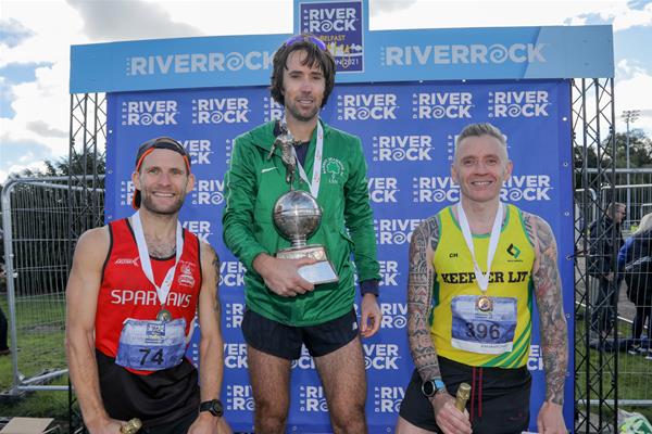 Michael Clohisey claims victory at 39th Deep RiverRock Belfast City Marathon