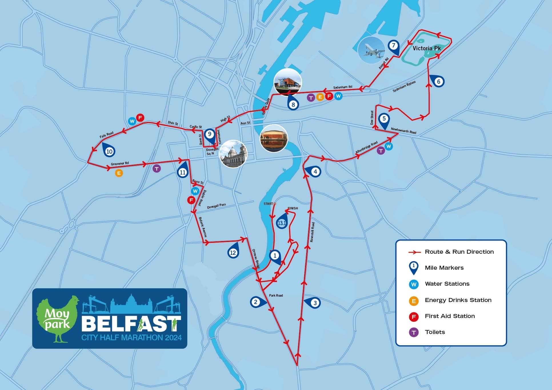 Belfast City Half Marathon 2024 Registration & 2023 Results