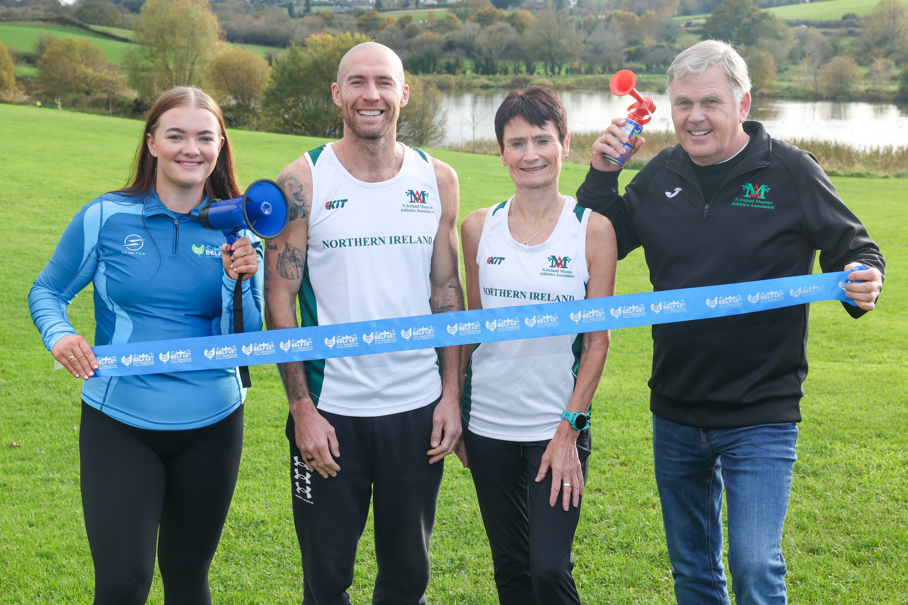 Belfast City Marathon announce sponsorship of British and Irish Masters Cross Country International