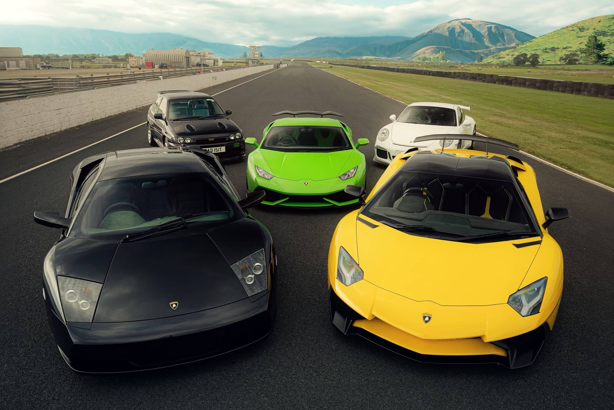 Supercars Prepped and Polished for Charity Supercar Extravaganza this Summer
