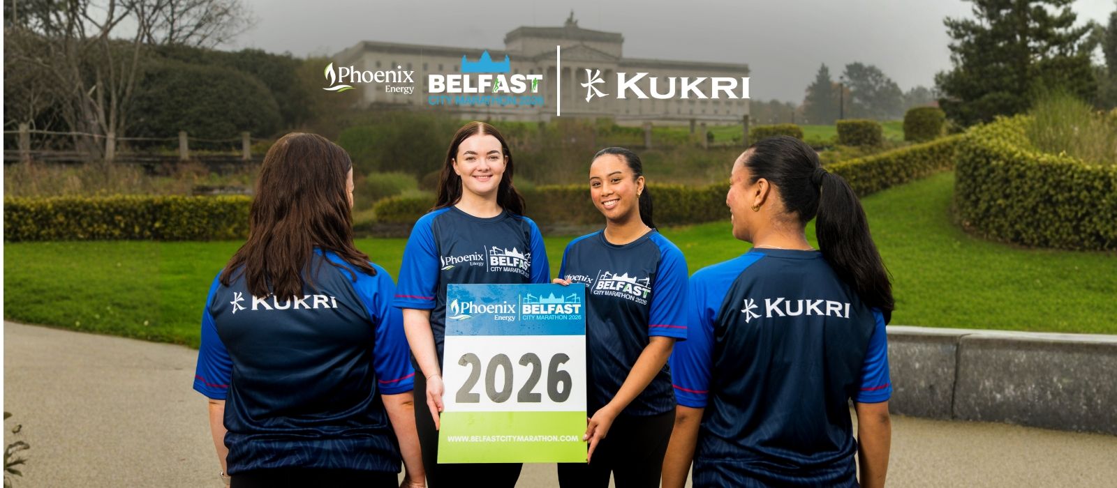 Pre-Order your Phoenix Energy Belfast City Marathon Merch in Collaboration with Kukri
