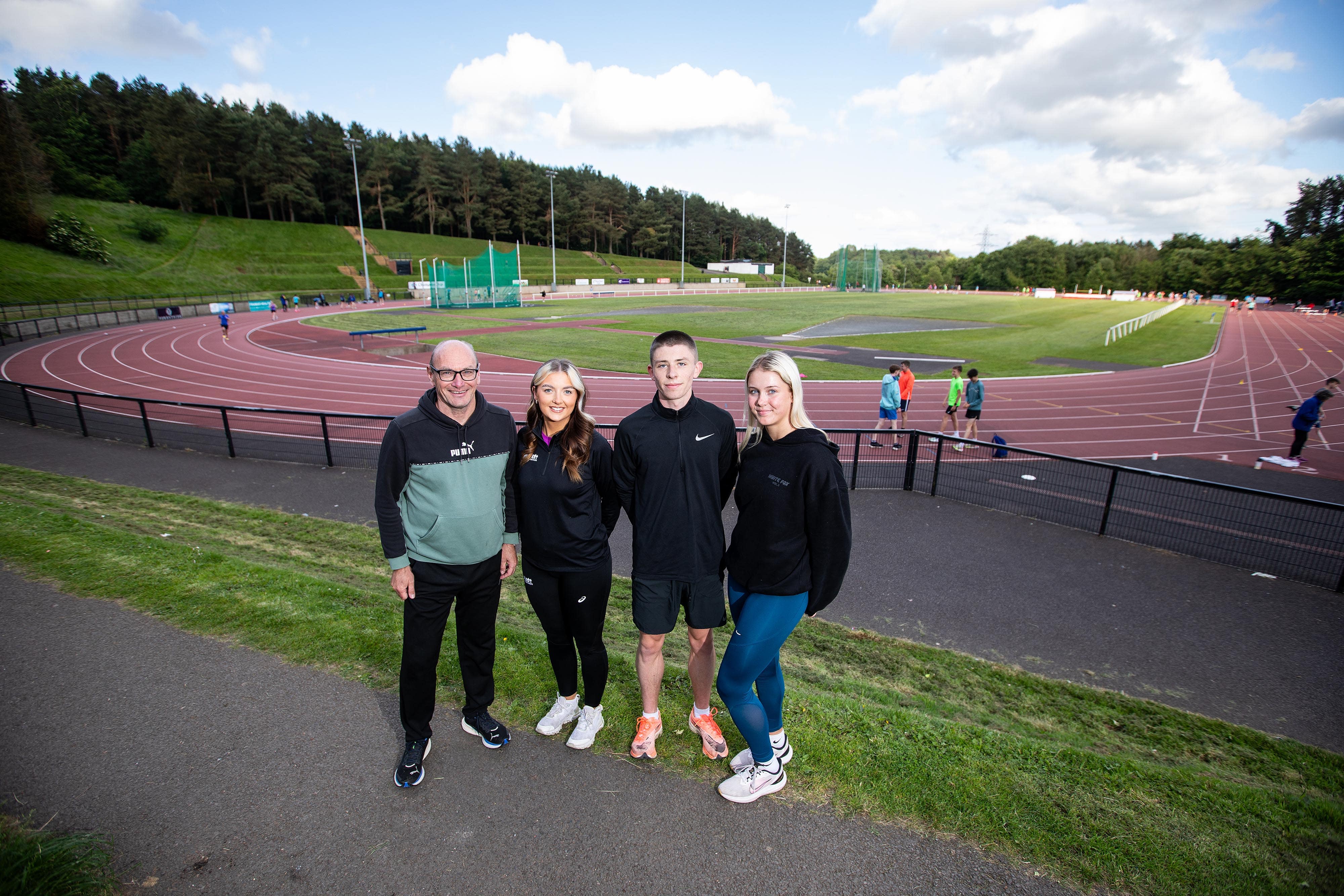 Belfast City Marathon support British Milers Club and Lagan Valley AC Meet