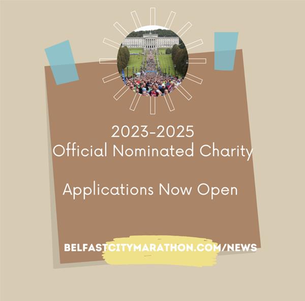 Official Nominated Charity Applications Open