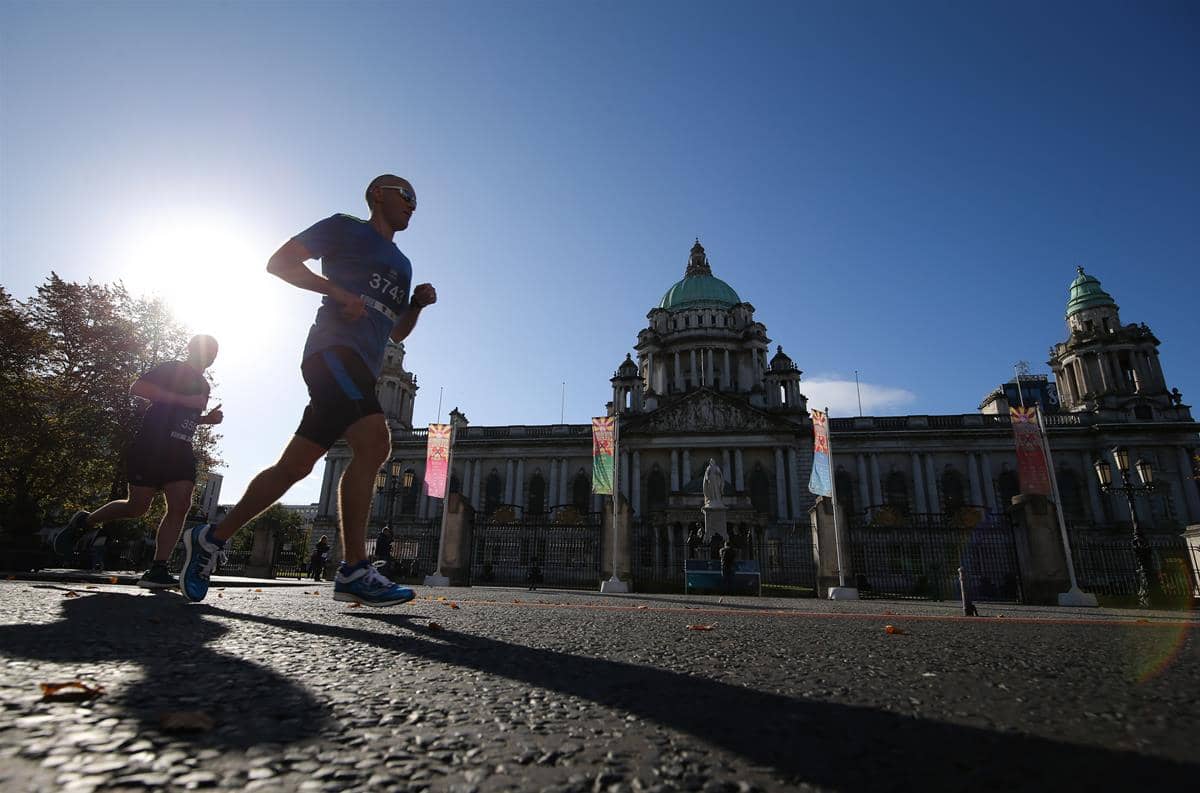 VIRTUAL Deep RiverRock Belfast City Half Marathon 