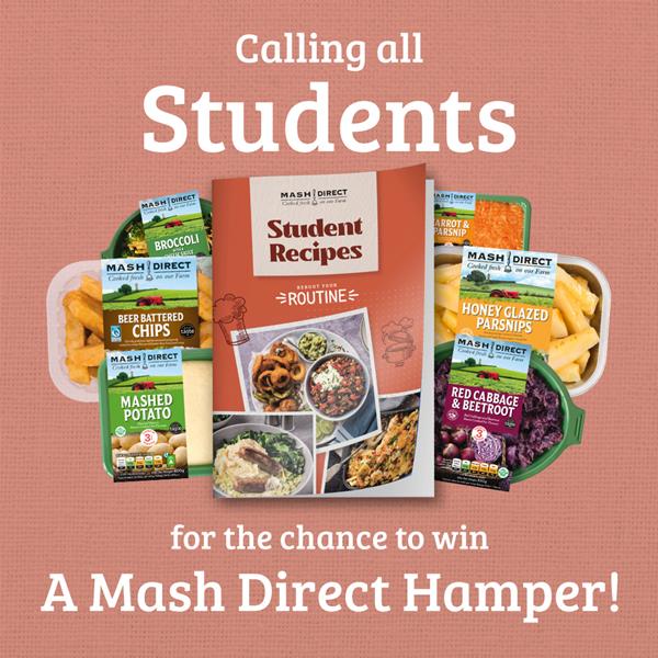 Student Volunteer Competition with Mash Direct