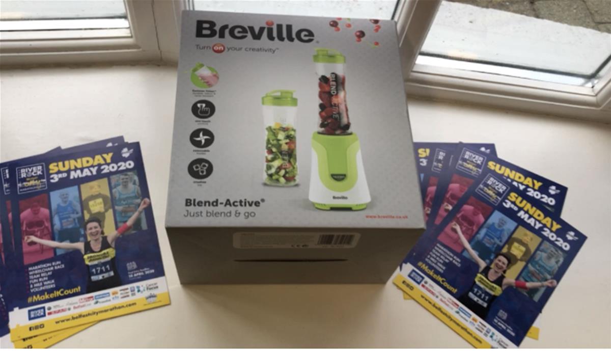 WIN a smoothie maker