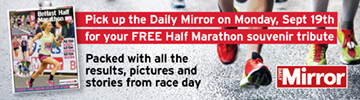 Marathon at the Daily Mirror