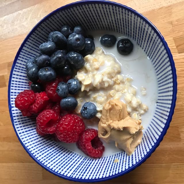 Wednesday Wisdom from Framar Health - Perfect pre race Porridge