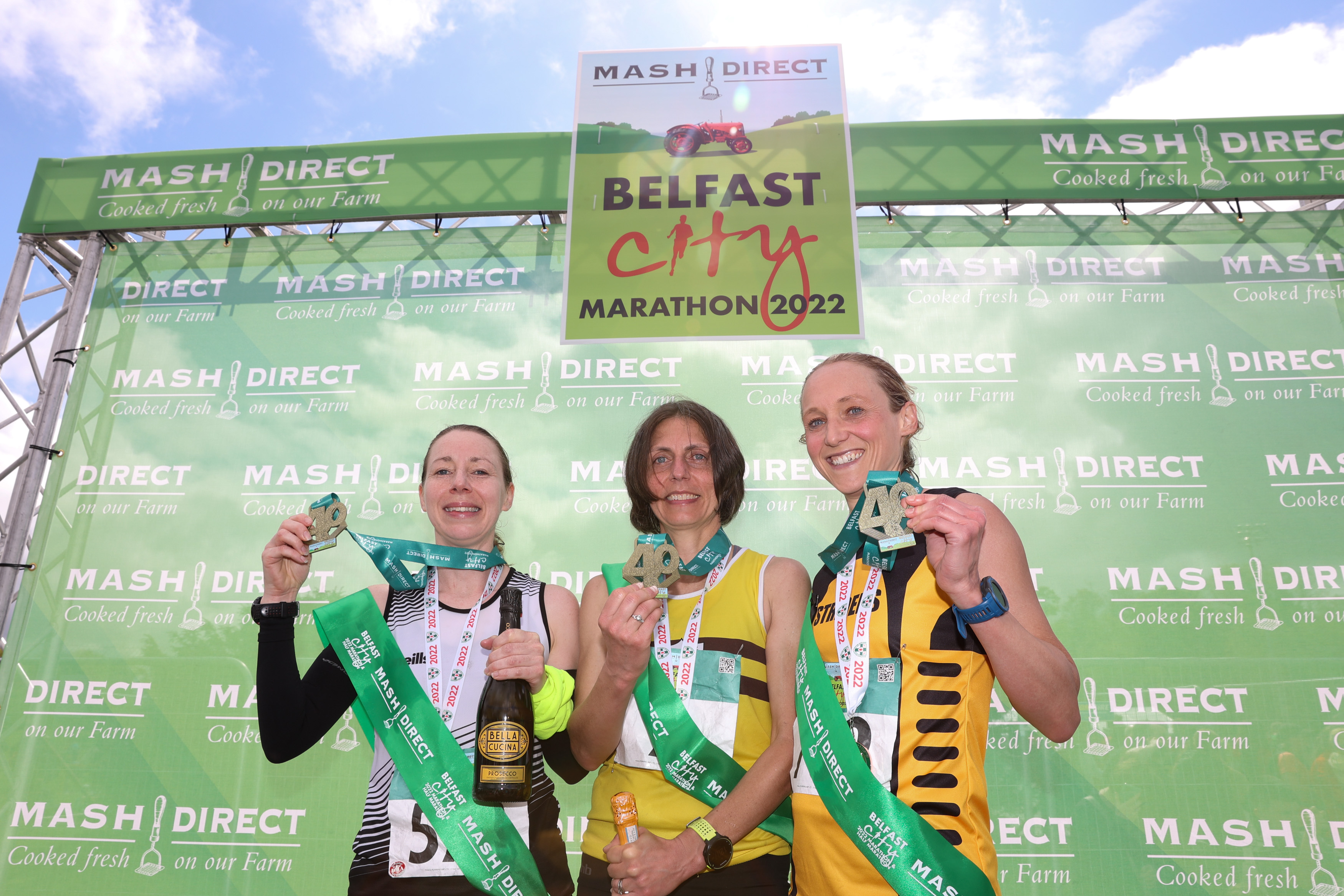 Ganiel Aiming For second Consecutive Victory in Belfast Marathon