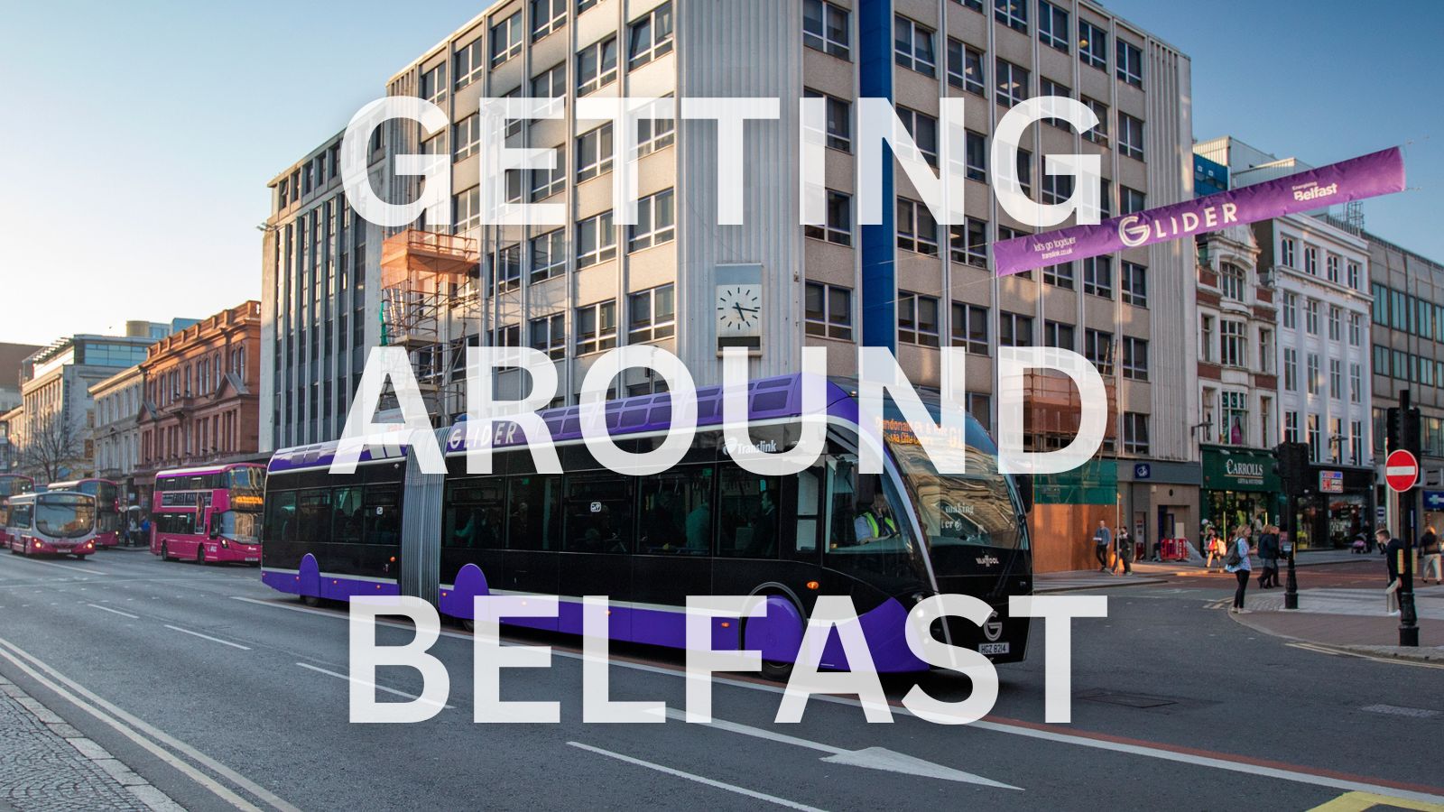 Getting around Belfast