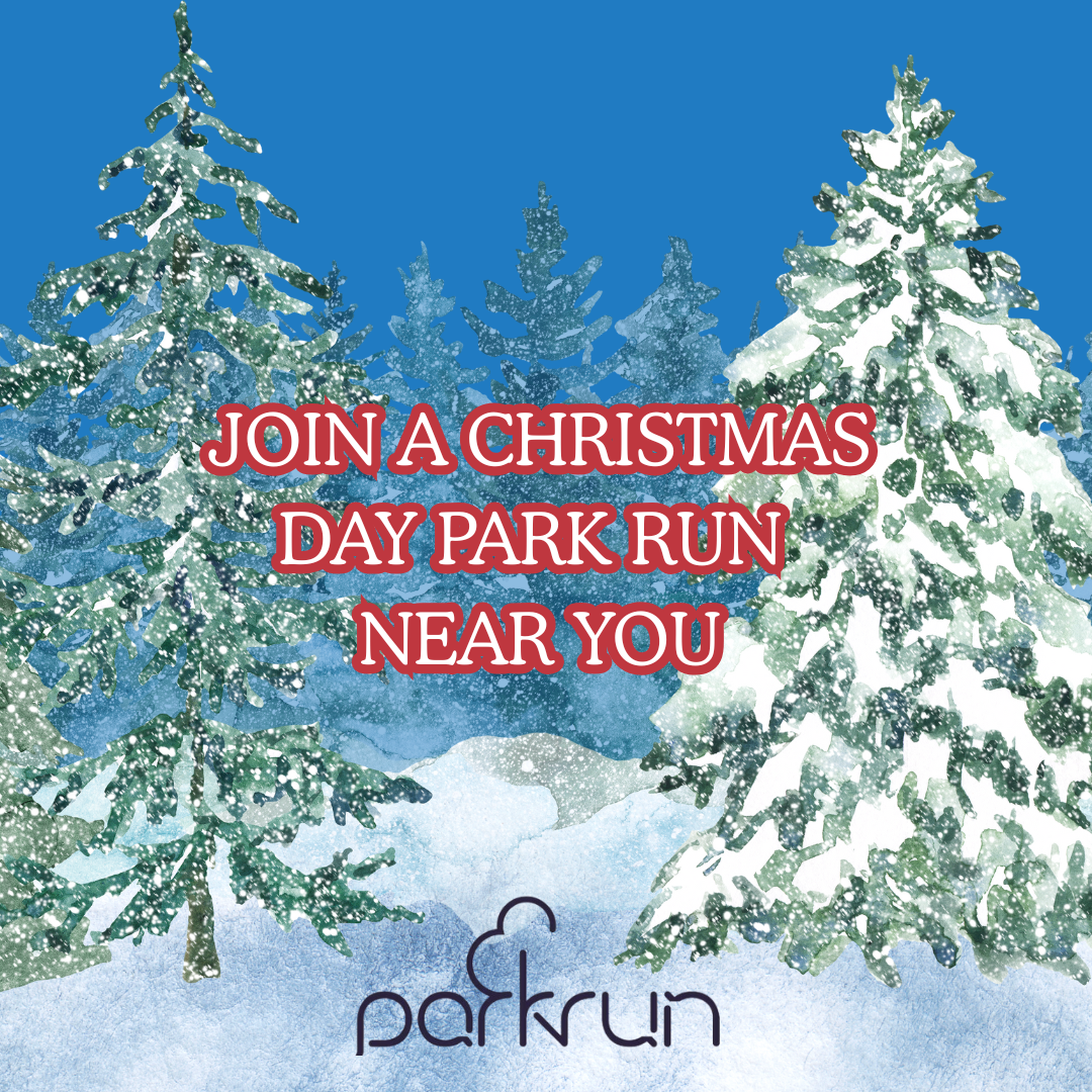 Make Christmas Day a Race Day with parkrun!
