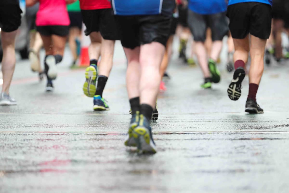 Marathon Charity Partner Cancer Focus NI raising awareness on International Mens Day 2019