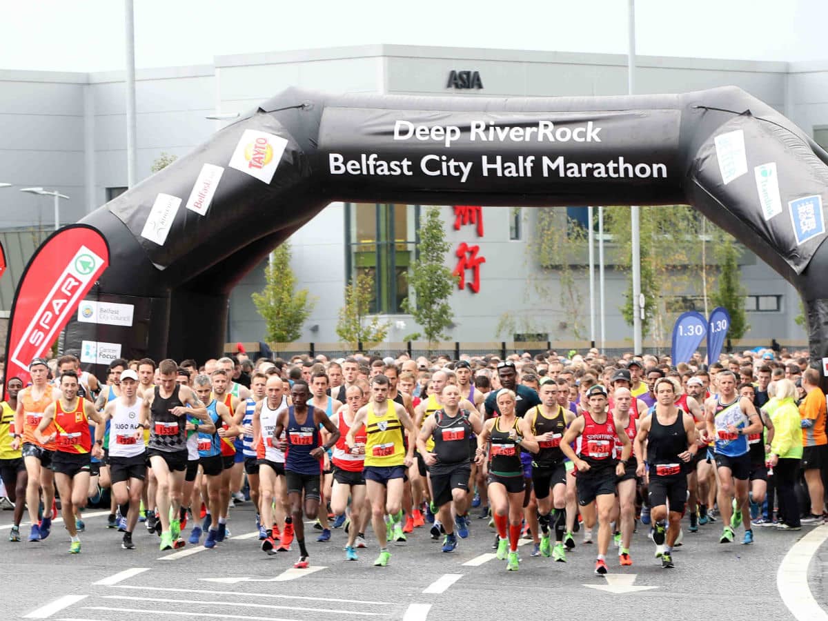 Belfast Half Marathon Open