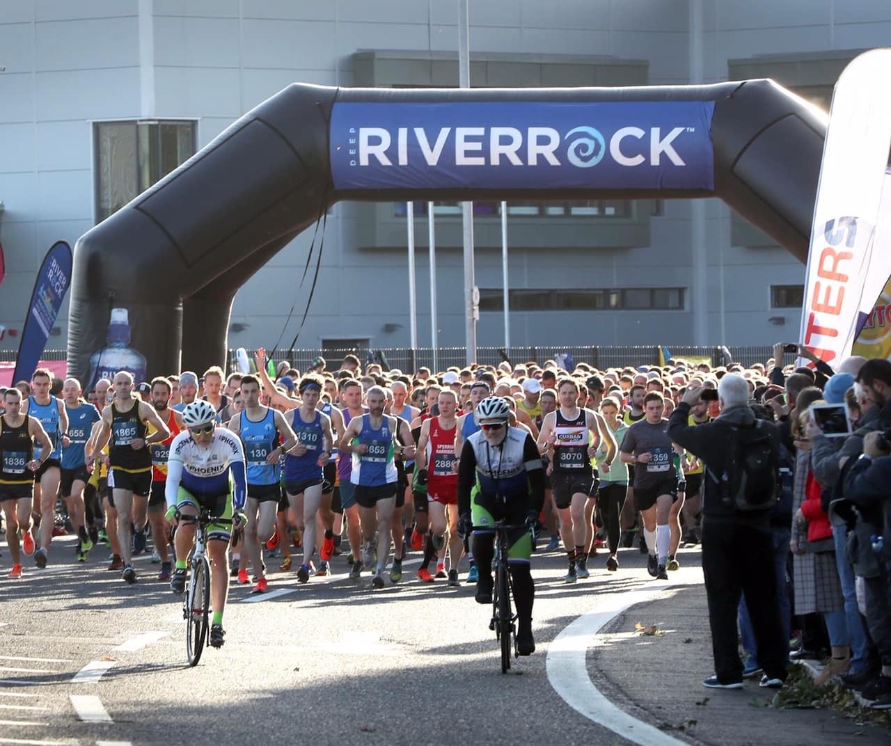 2019 Deep RiverRock Belfast City Marathon  Traffic Advice