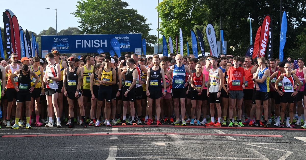 2027 Phoenix Energy Belfast City Half Marathon