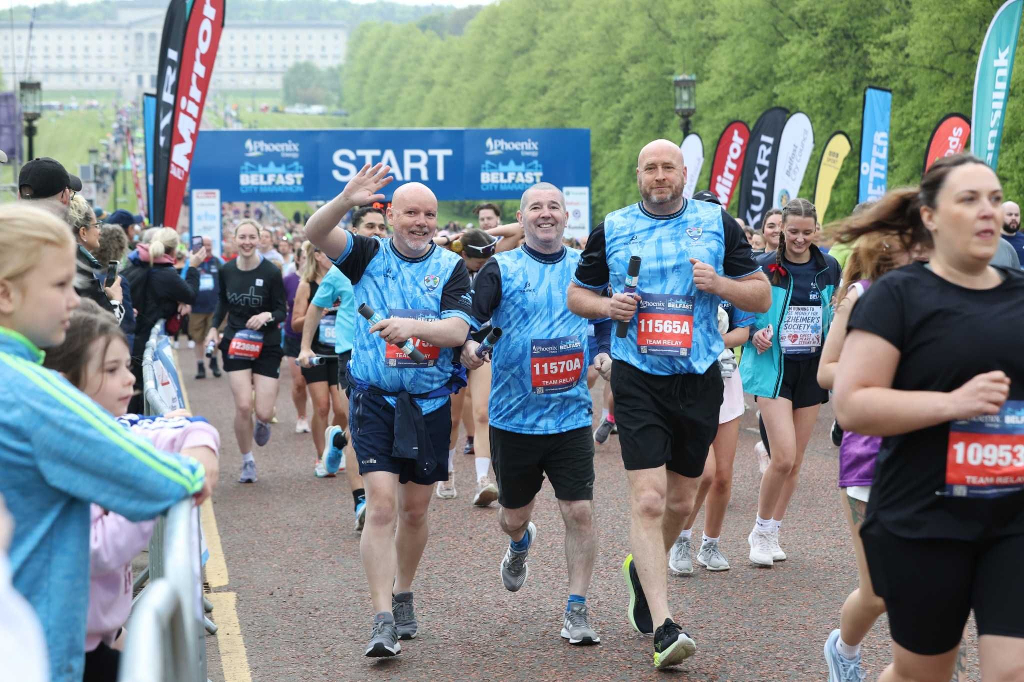 2027 Phoenix Energy Belfast City Marathon Team Relay