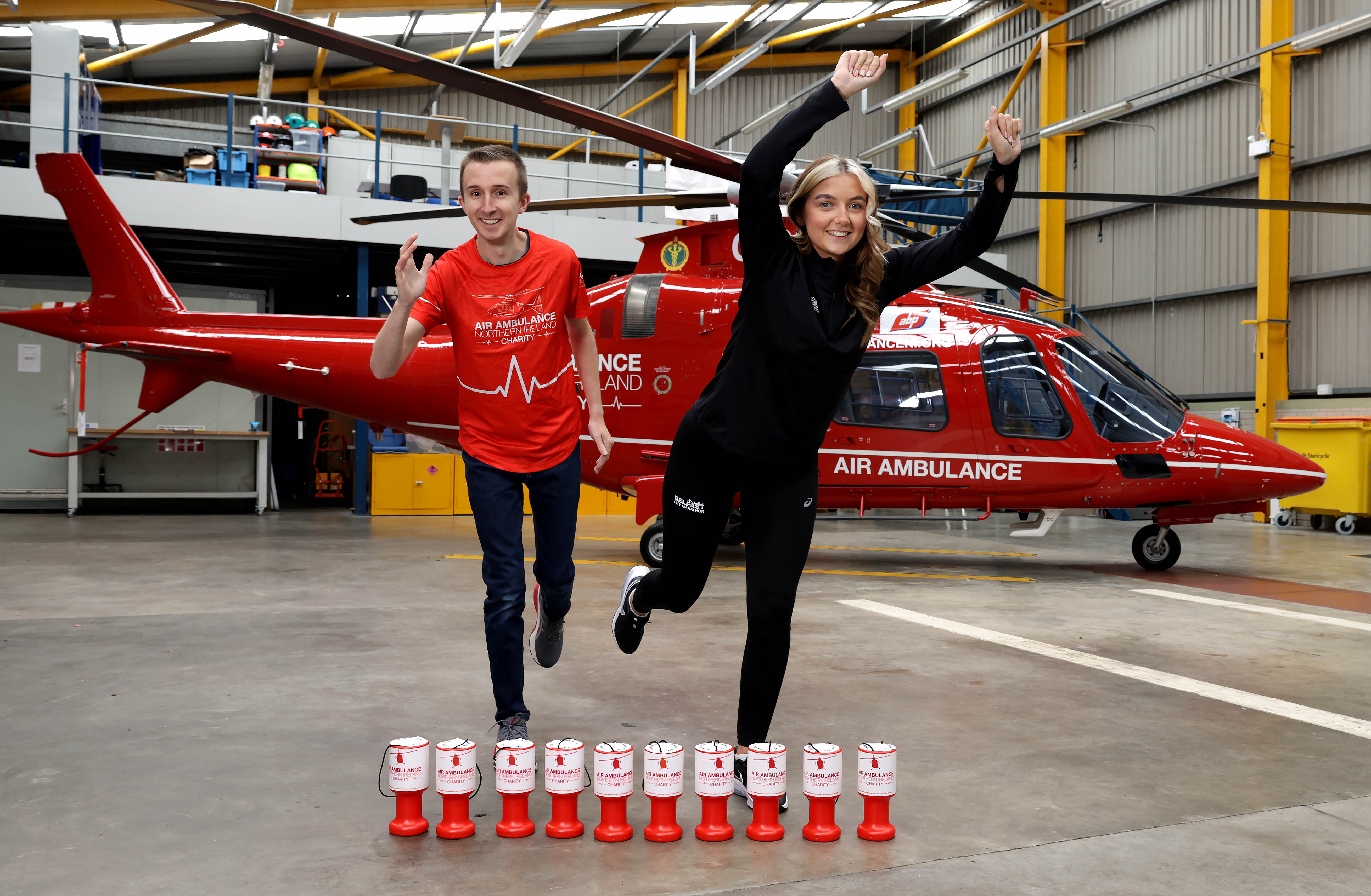 Turn your miles into something life-saving, and run for Air Ambulance Northern Ireland 