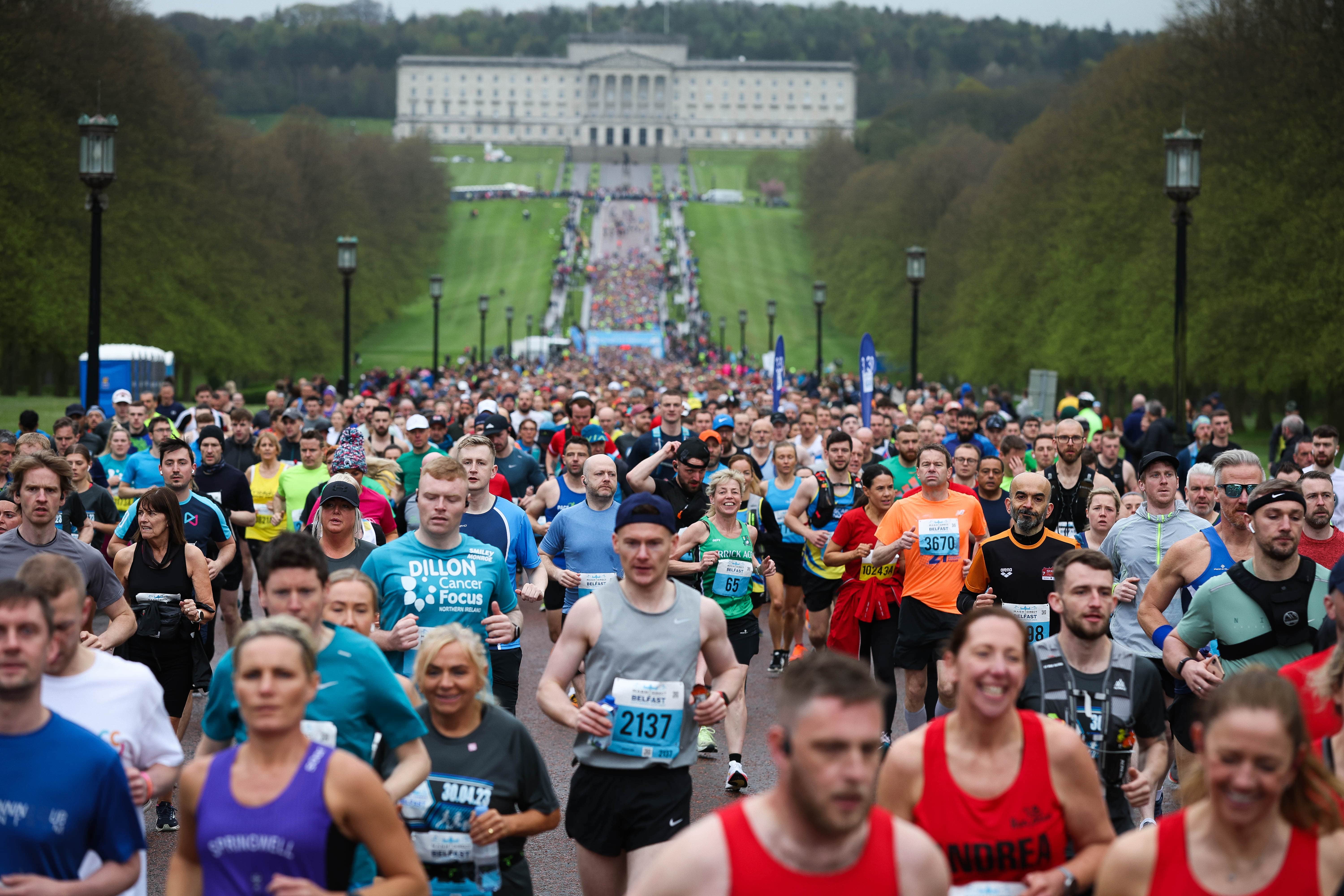 Undergraduate Job Opportunity - Belfast City Marathon