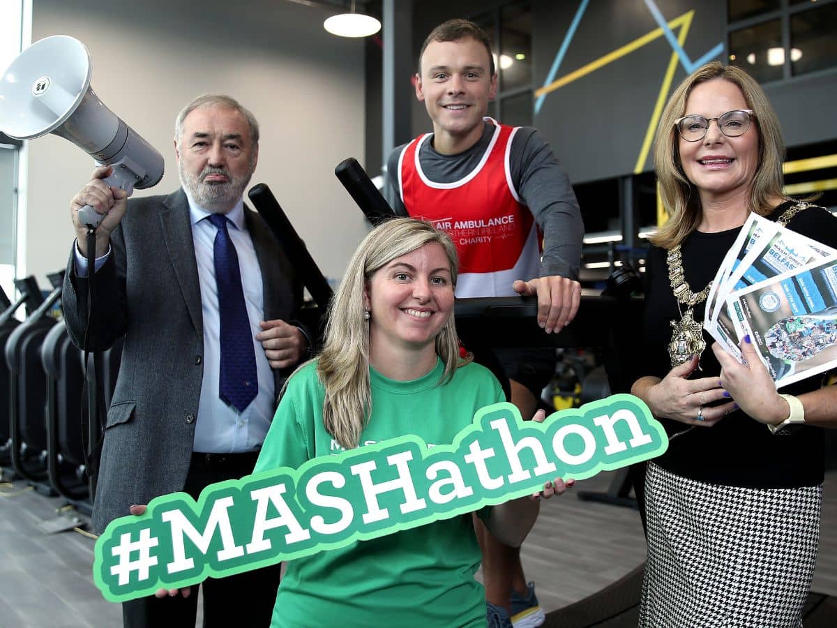 The 2023 Mash Direct Belfast City Marathon AND Half Marathon OFFICIALLY LAUNCHED!