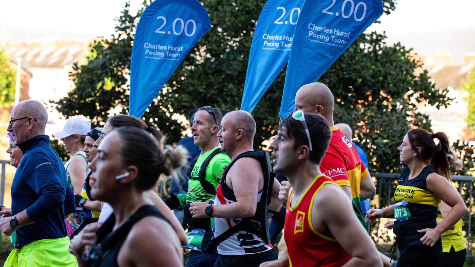 belfast city half marathon