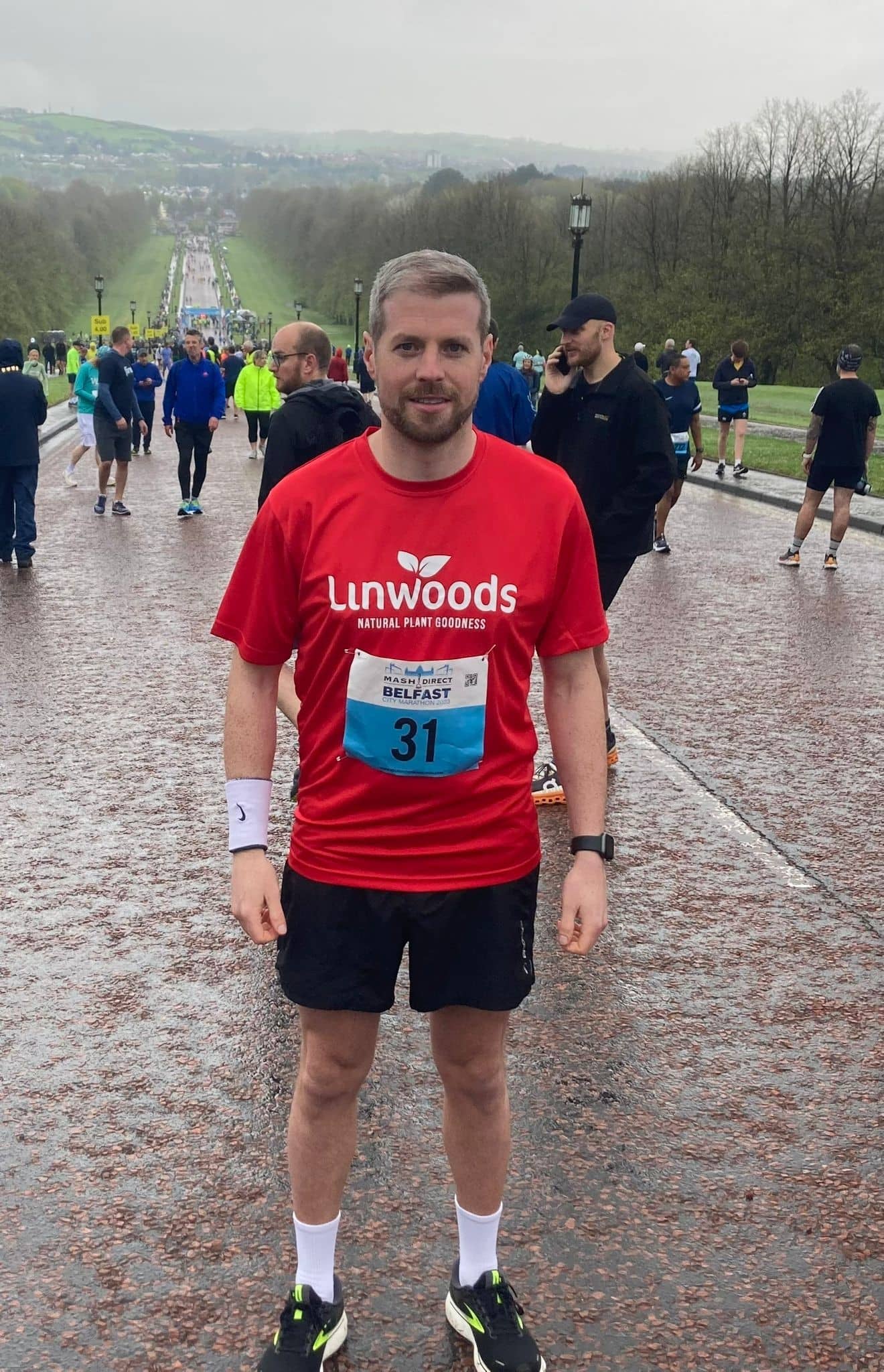 Linwoods Health Foods Team Taking on Half Marathon Challenge