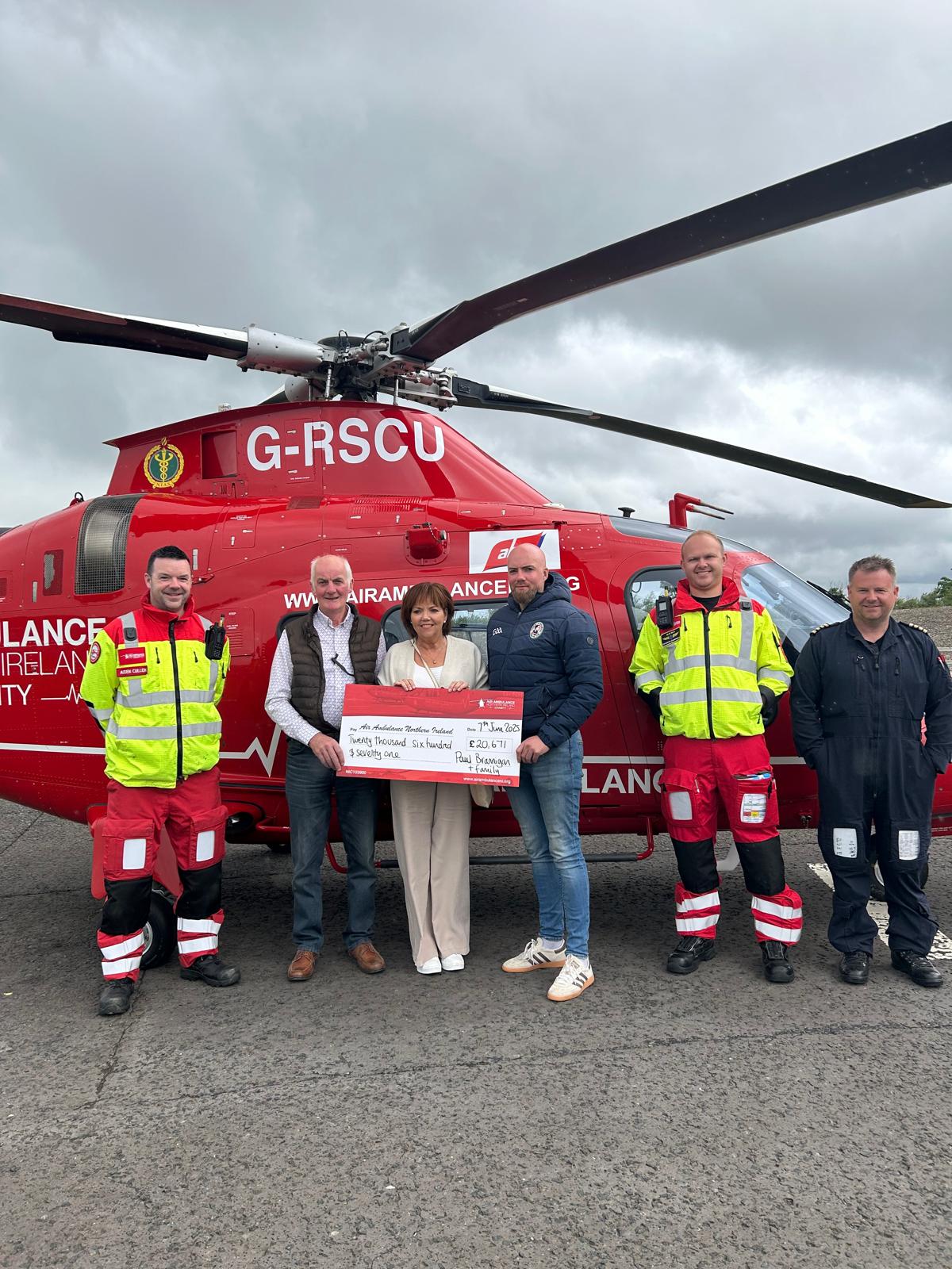 From Injury to Impact - Man Funds Three Days of local Air Ambulance