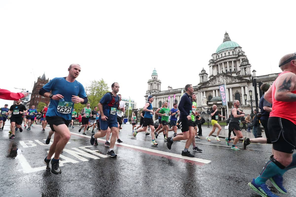 Event photo from Belfast City Marathon
