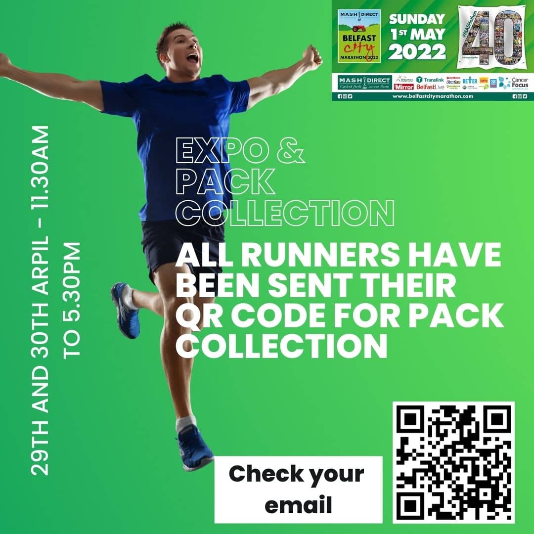 QR codes and Pack collection