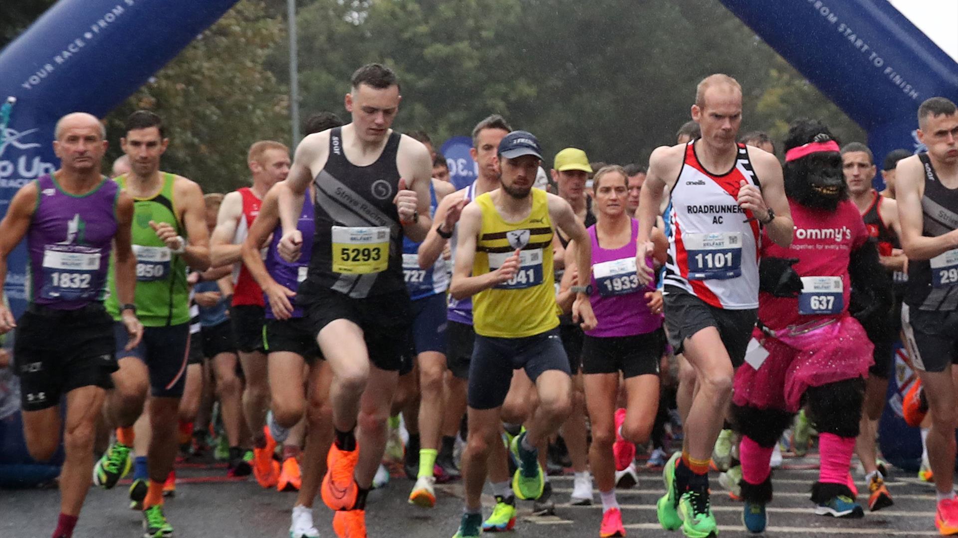 2024 Moy Park Belfast City Half Marathon  Race Preview