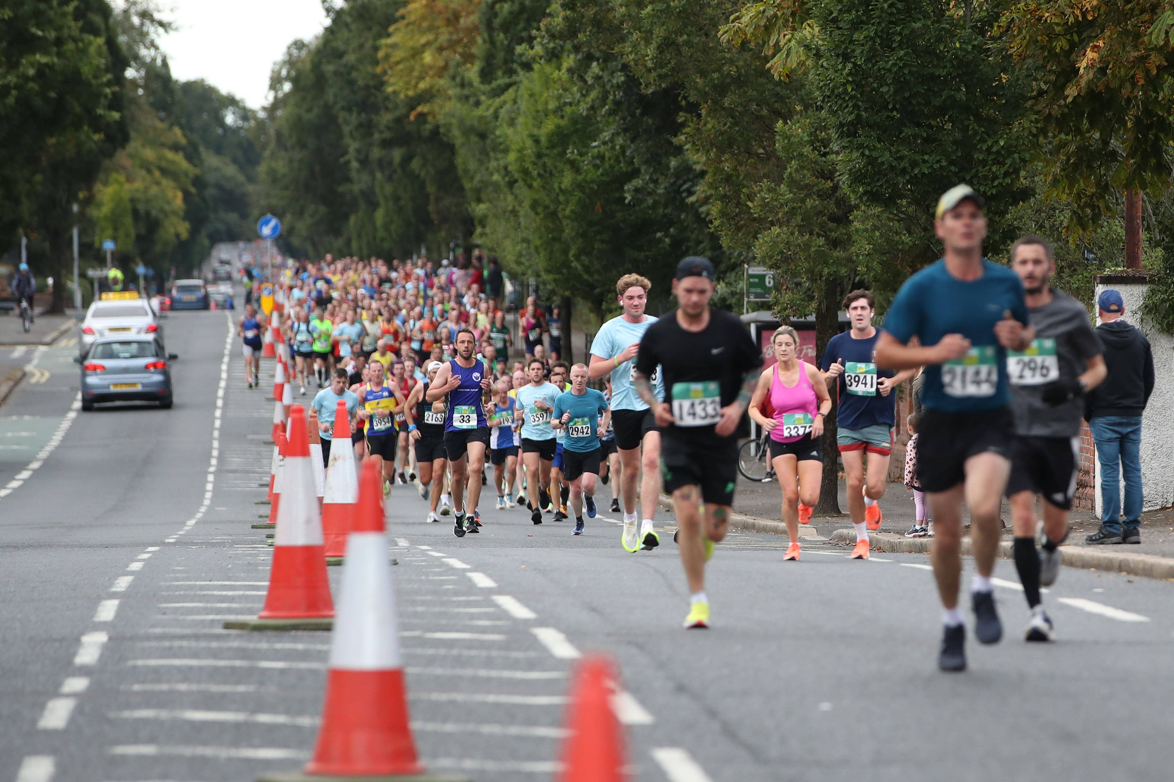 Traffic Disruption for Belfast City Half Marathon