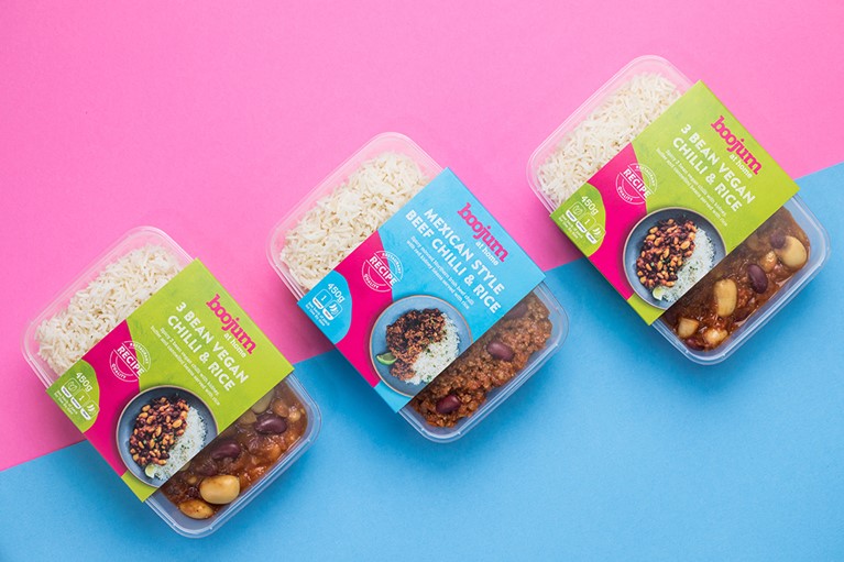 Boojum Launches New Ready Meal Range With Henderson Group