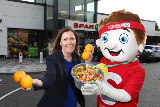 Get ready for a treat from SPAR at your Sunday Half Marathon