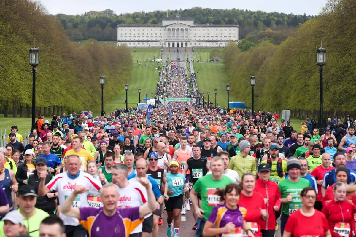 2022 Mash Direct Belfast City Half Marathon Golden Ticket Competition