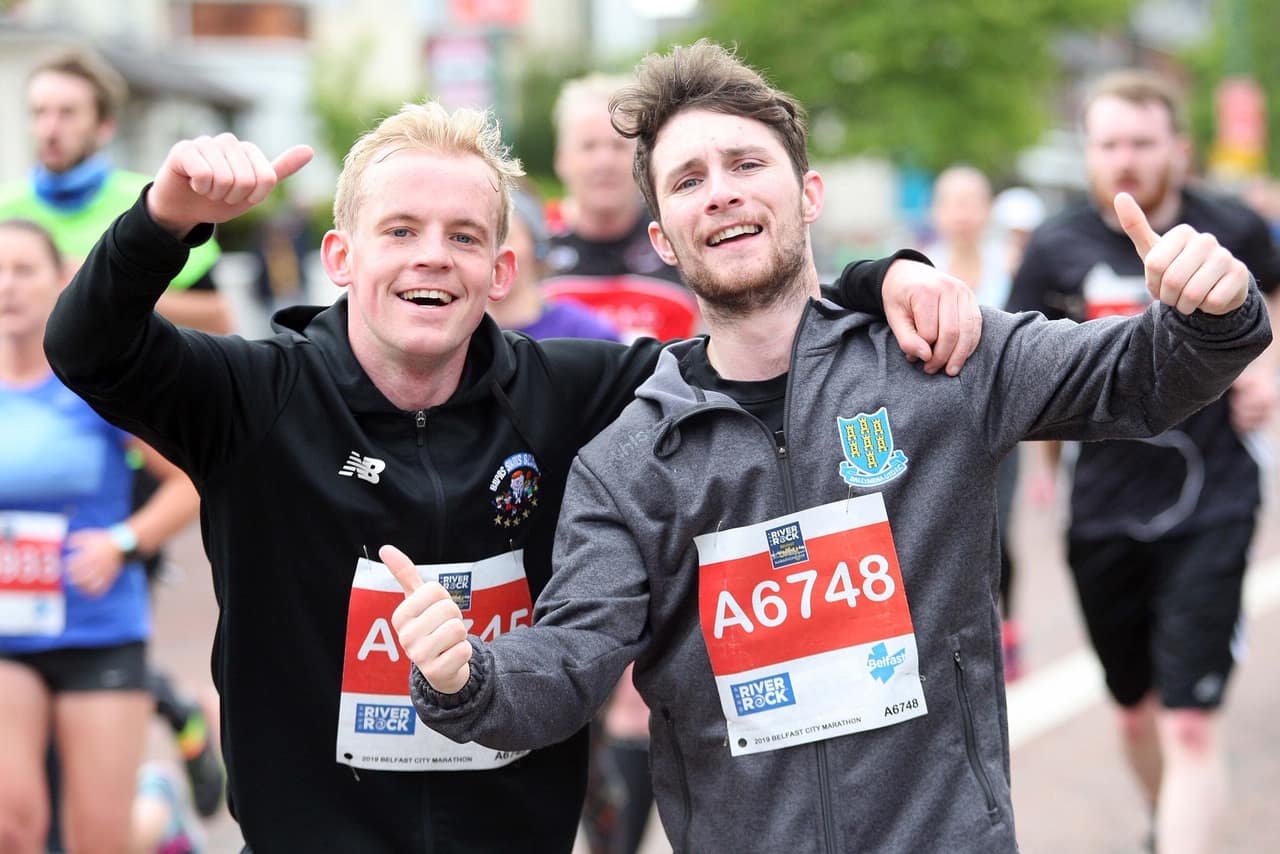 Belfast Marathon Team Relay events Belfast City Marathon