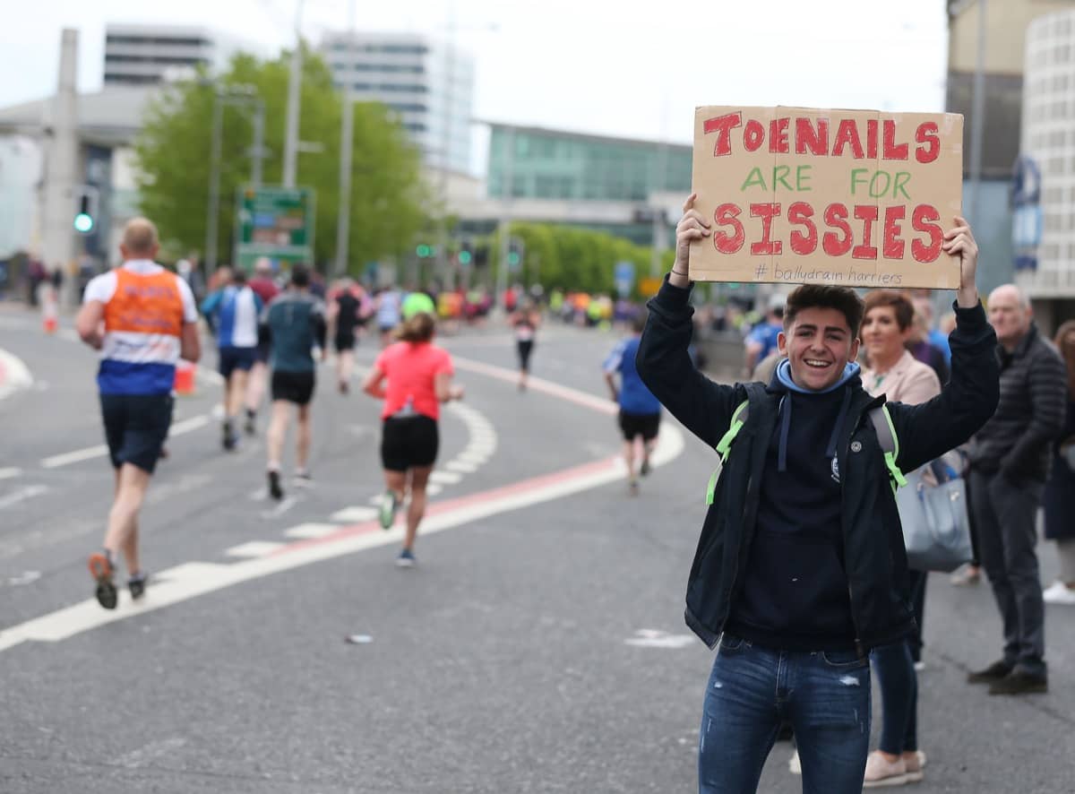 Join the Mash Direct Belfast City Marathon Volunteer Race Crew