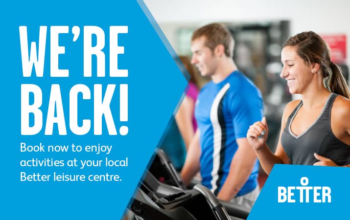Better Gym Belfast is back!