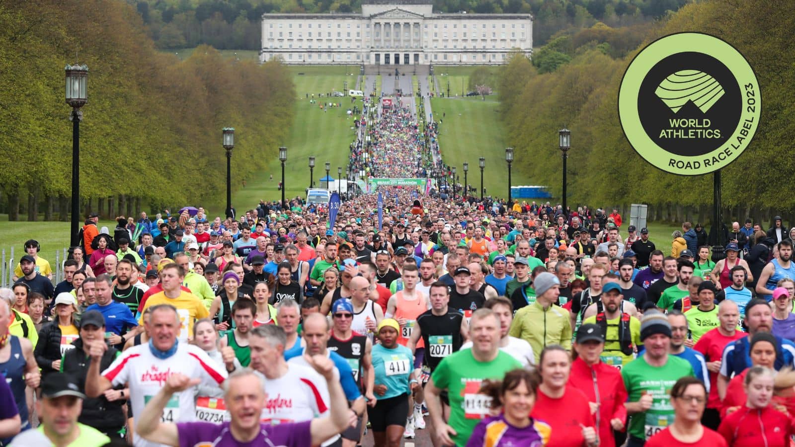 Belfast joins World Athletics Stage in April 2023
