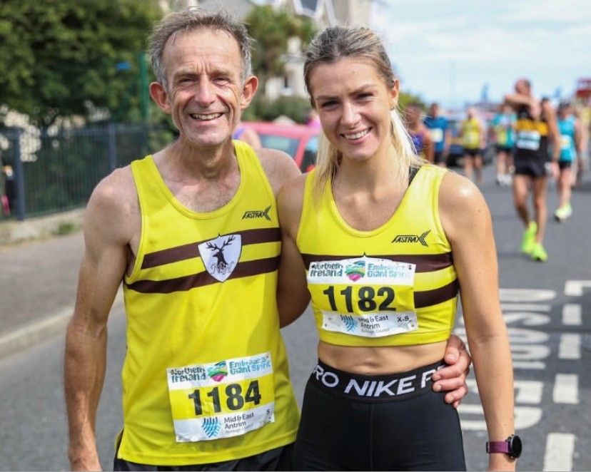 Dad and daughter seek to reclaim half marathon world record in Belfast