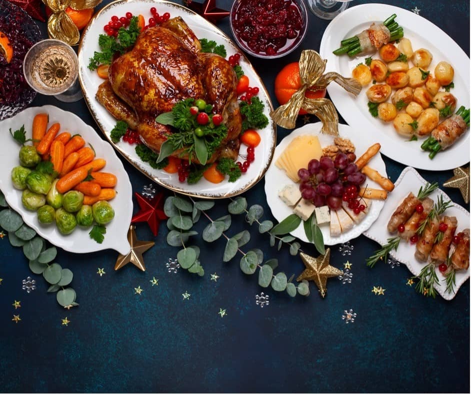 Festive Foods that will support your running this Christmas