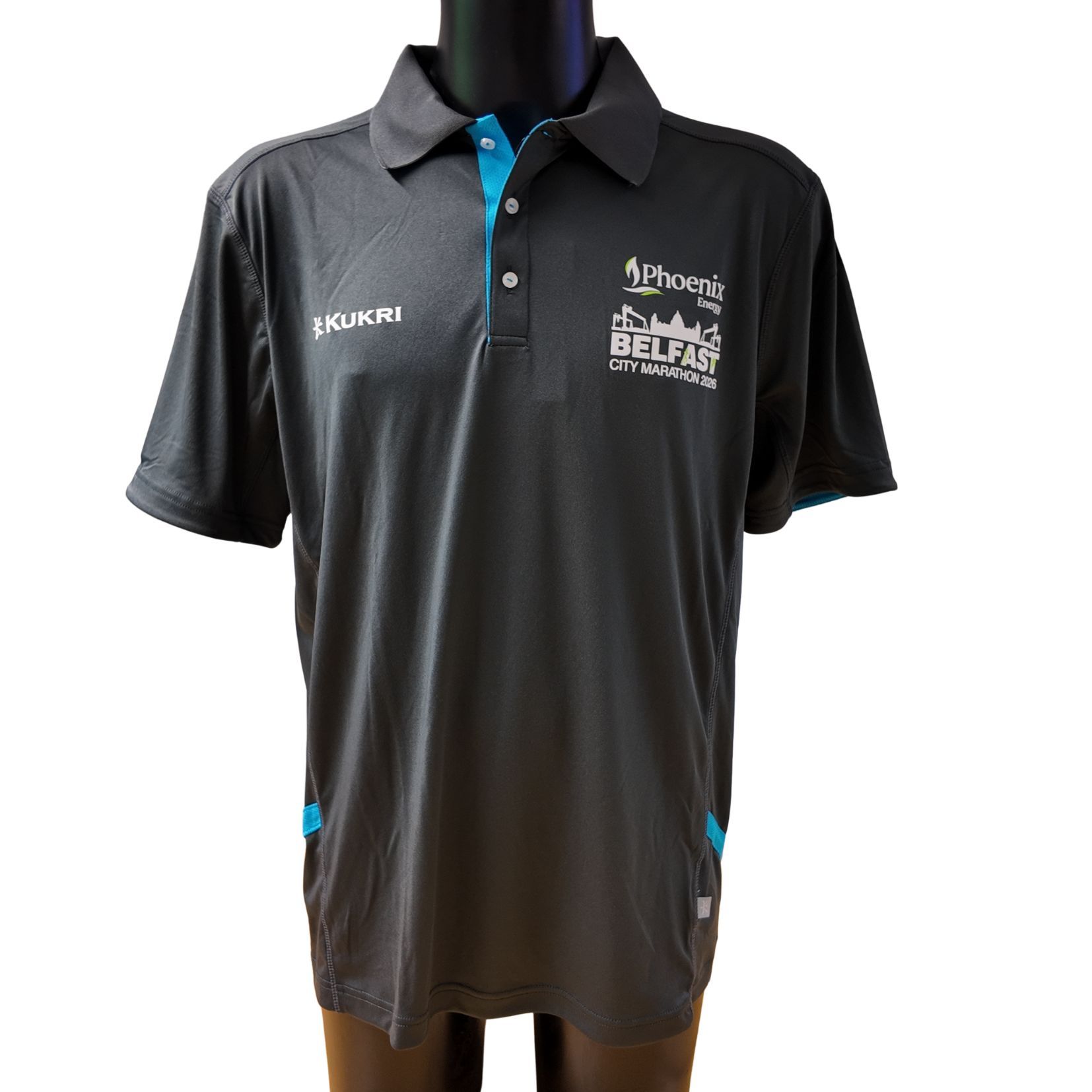 1 2XS Unisex Polo Shirt